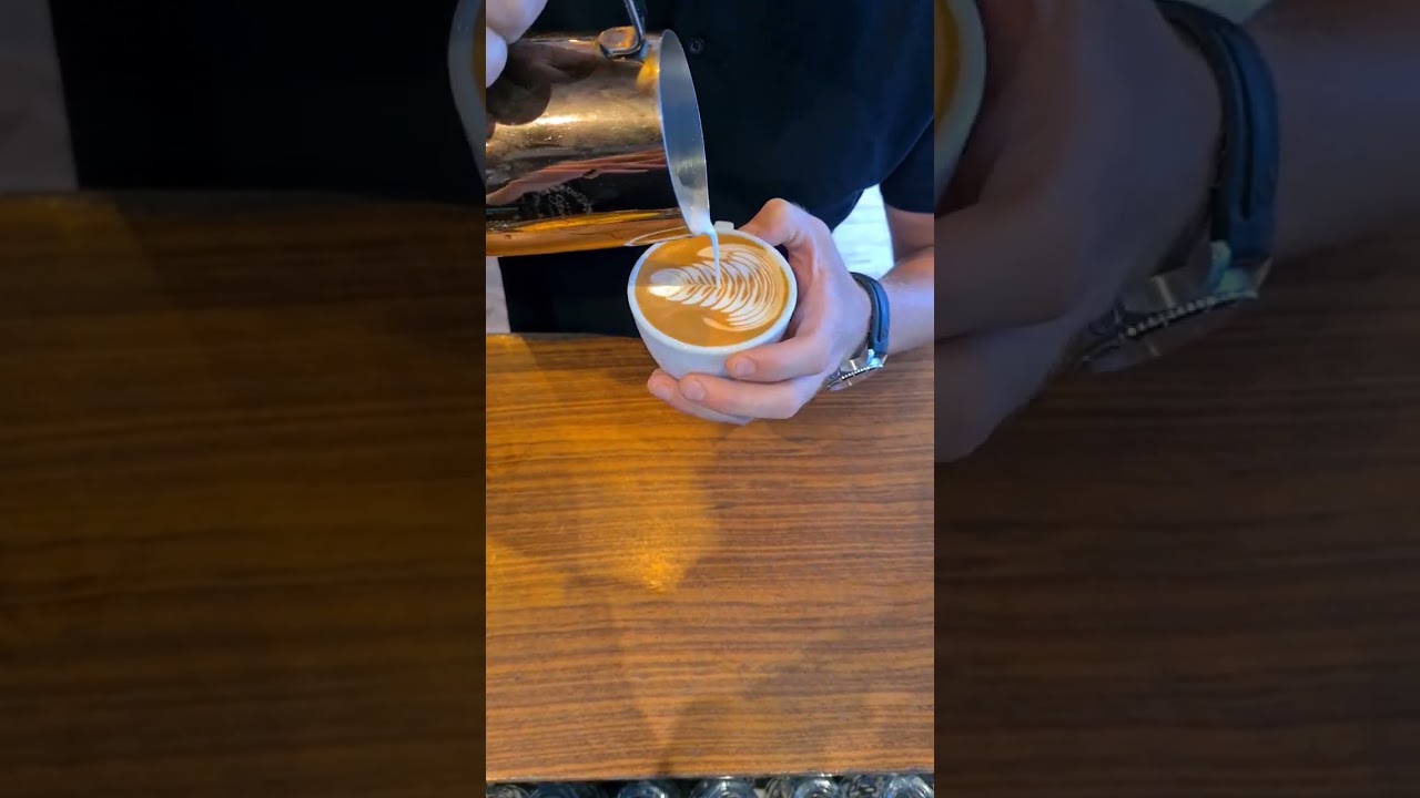 Arte Latte Rosetta🌿