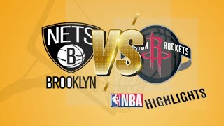 Brooklyn Nets vs Houston Rockets Full Game Highlights #NBAHighlights #March 29,2023