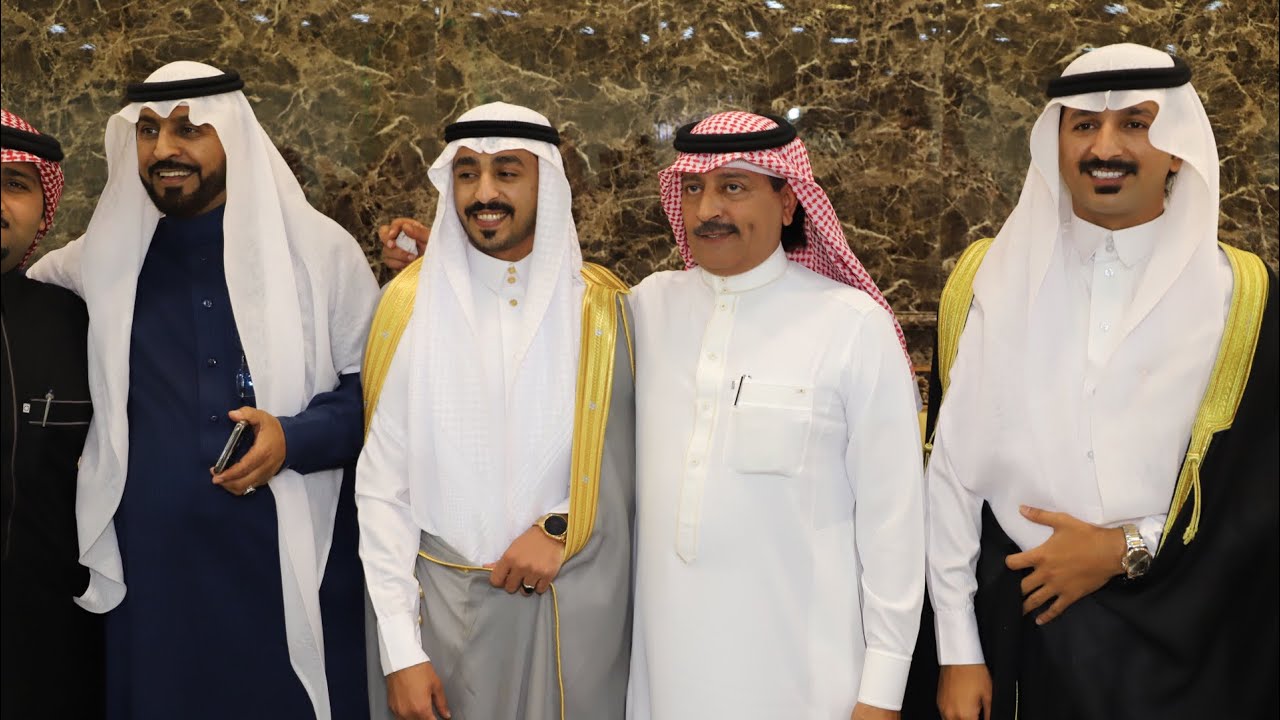 زواج / ابناء عبدالله مسلم الطعمه الشراري فيصل وماجد