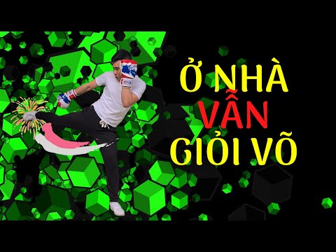 Video Cách Tập Kickboxing - Muay Thai TẠI NHÀ Chỉ Với Một... - youtube