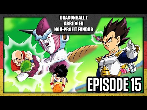 S02 | Dragonball Z Abridged Episode 15 | NON PROFIT GERMAN FANDUB