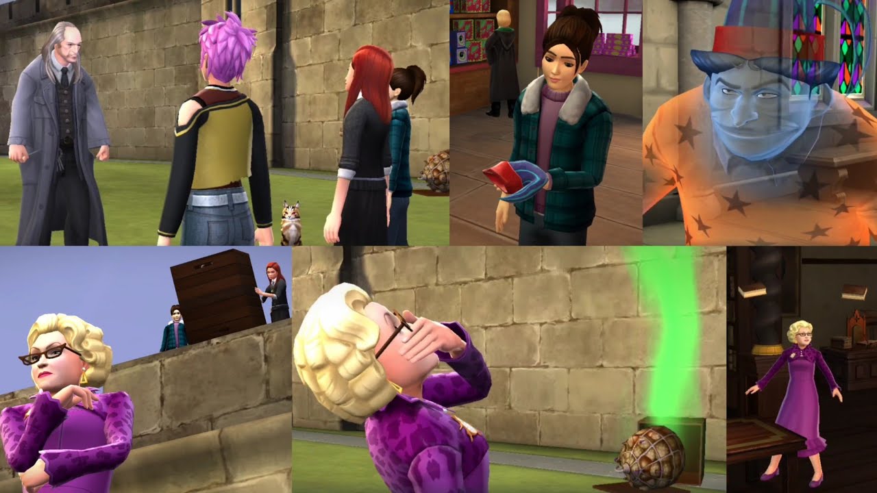 Grand Pranksters (Filch helped prank Rita Skeeter!) | Side Quest | Harry Potter Hogwarts Mystery