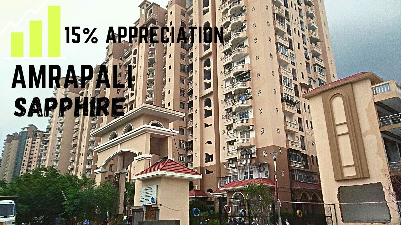 Amrapali Sapphire Sector45 Noida 3BHK Flat for Sale 1640sqft Demand
