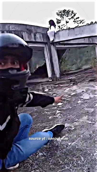 This Motovlog Shocked Me, Suddenly There Was a Kuntilanak Automatically Recited the Quran #motovl...