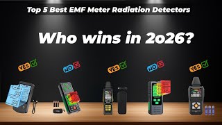 ✅Top 5 Best EMF Meter Radiation Detectors  [Watch This Before You Make a Choice!]
