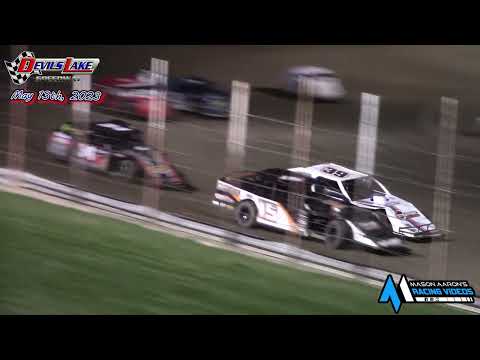 Devils Lake Speedway WISSOTA Midwest Modified A-Main (5/13/23)