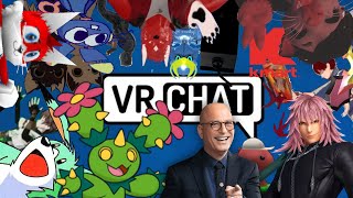 Exploring strange VRChat Worlds Wealth