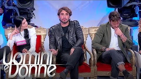 Uomini e Donne, Trono Classico - Maria De Filippi: "Giovanna vuoi sederti sul trono?"