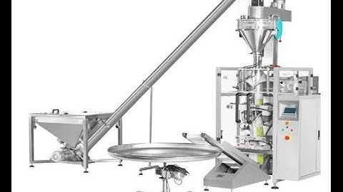 Automatic powder form fill seal machine packing equipment auger filler VFFS