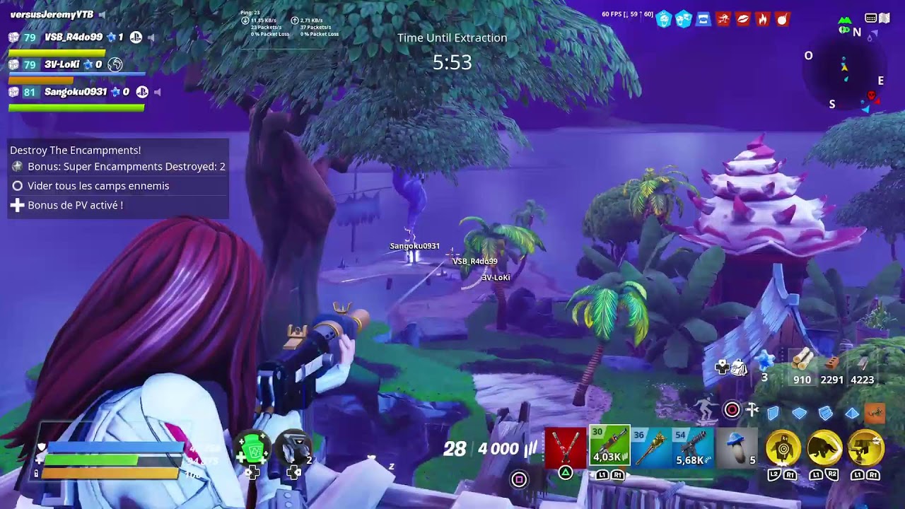 { FR PS5 } fortnite sauver le monde ⚡132 + aventure YouTube