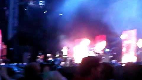 The Script Oxegen 2011