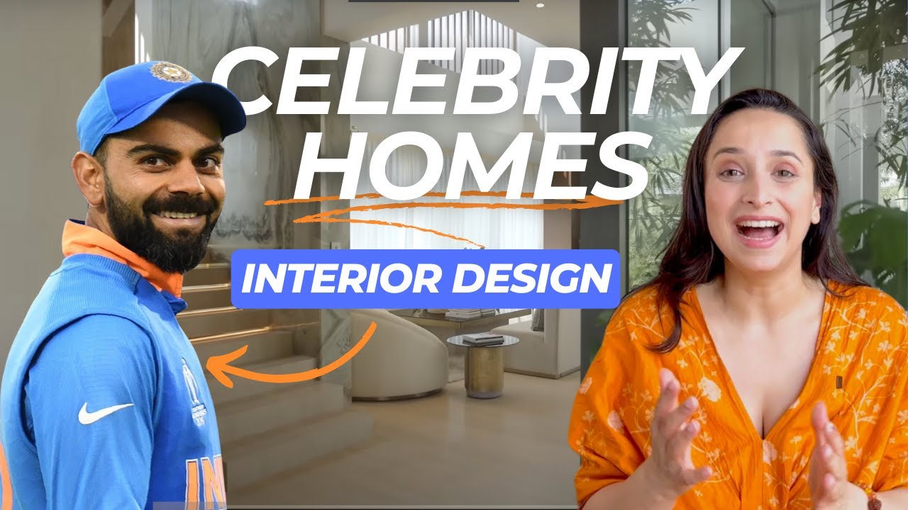 Transform your home into a Celebrity Home! - Interior Design Breakdown ...