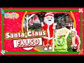 Un Santa Claus falso en la Feria del Pino | Pini el Pinito está asustado | Los Compañeros