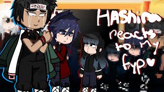 hashira reacts to my fyp !! (read desc)