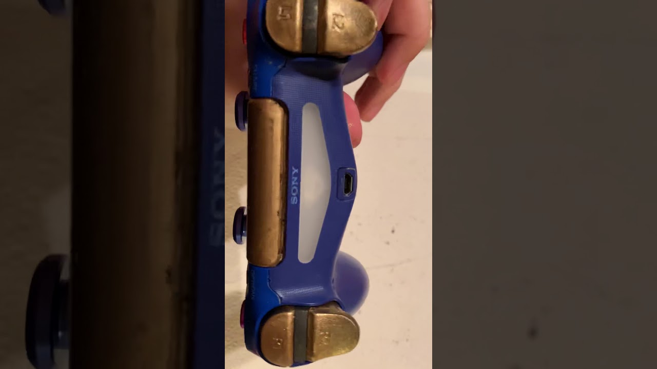 Ps4 Controller colorful - YouTube