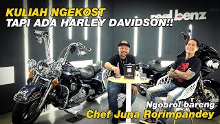 CERITA CHEF JUNA KULIAH NGEKOST TAPI PAKE HARLEY DAVIDSON SAMPAI PERJALANAN JADI LIFE MEMBER BB1%MC