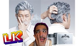 WE TRY HAIR COLOR WAX | THIS IS LOWKEY