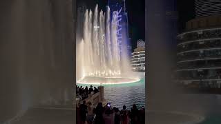Поющие фонтаны в Дубае #дубай #dubai #citywalk #dubaicity #dubaiframe #dubai2023 #dubaiexperiences