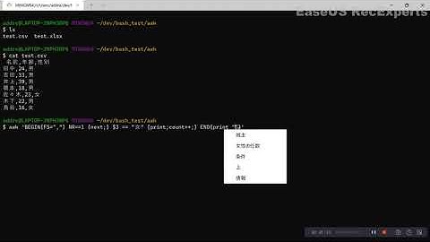 awk get average from csv file