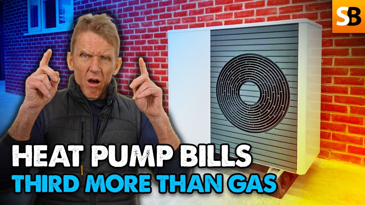 Heat Pump Bill a Third Higher Than Gas Boiler! - YouTube