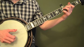 Free Banjo Lesson: 1st, 3rd and 5th String Exercises