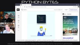 Heralding in a new era of database queries - Python Bytes Podcast Ep. 387