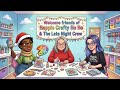 Happie’s Late Night Crew LIVE: Whimsy Stamps, July Cookout Shakers & Sunshine Cards!