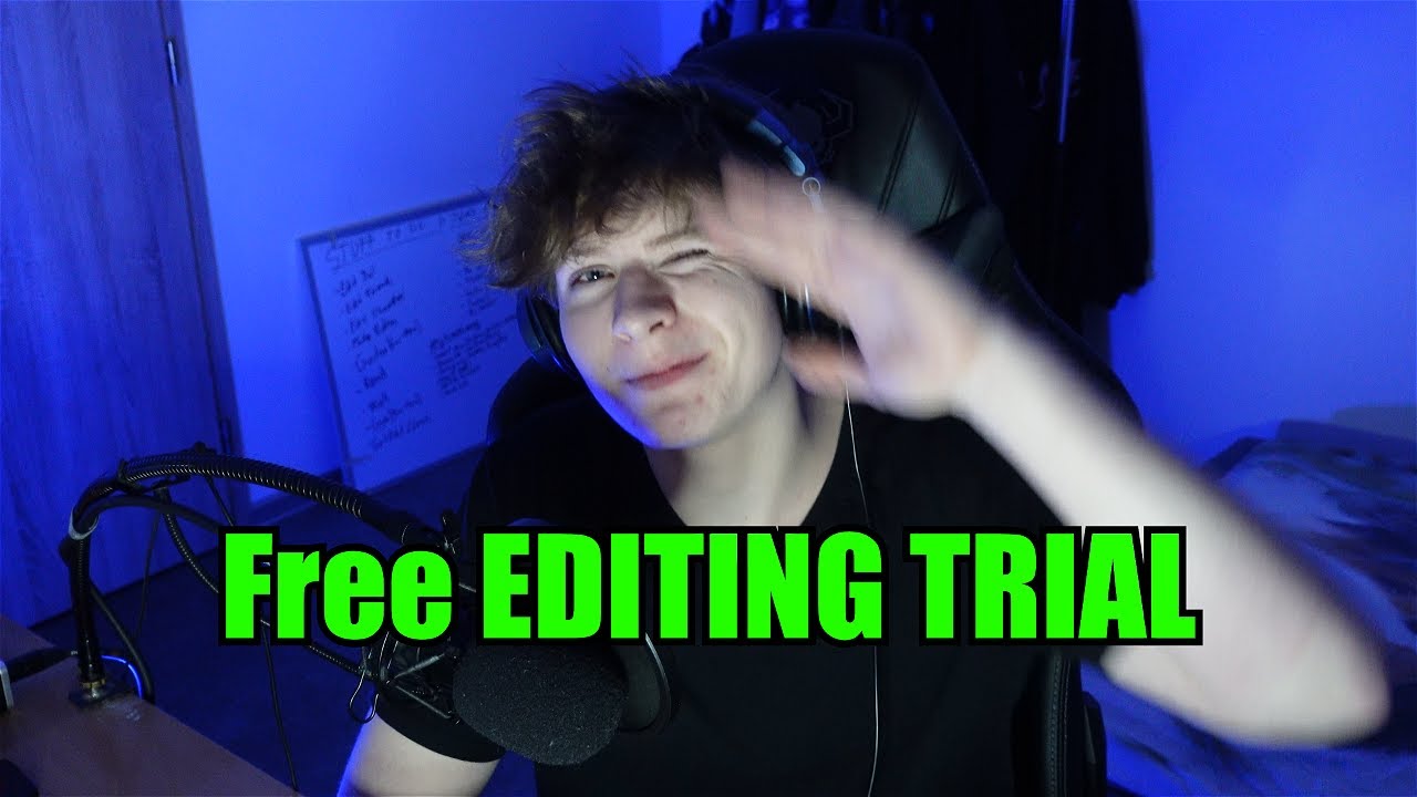 Free Editing Trial - Mark