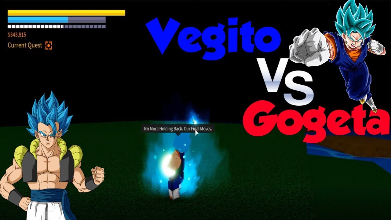 Vegito Vs Gogeta Movie Dragon Ball Z Final Stand Youtube