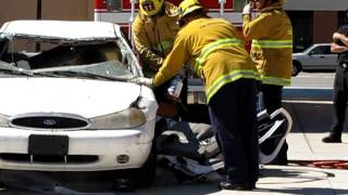 LAFD Vehicle Extrication Demonstration - 003