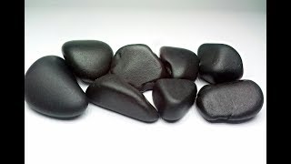 الالماس الاسود الخام غير مصقول(carbonado) وانواع اخرى diamant noir