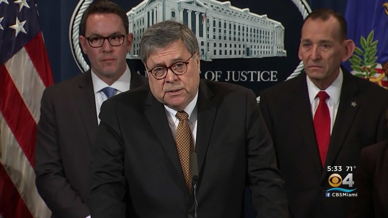 Department Of Justice Brings Charges Against Hundreds Who Targeted Elderly People