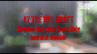 NFL Players D.J. Reader & Scott Daly Speak On How They Spend Their Money | Live At The NFL Draft Content