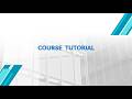 Course Tutorial | Setup and Configuration
