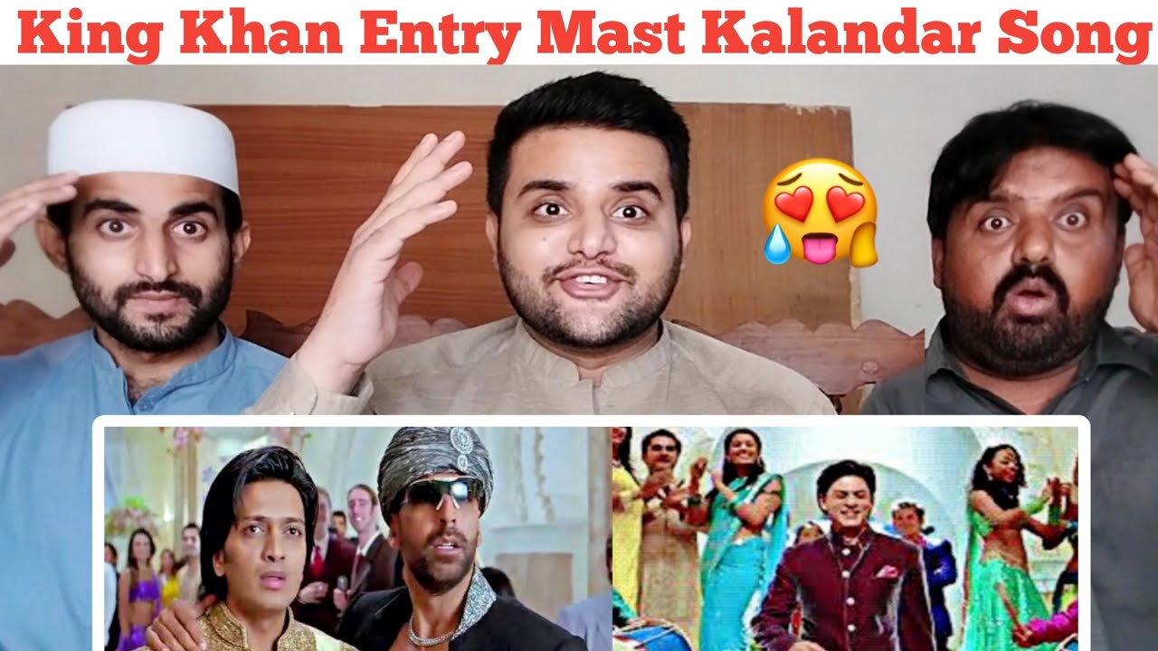 Pakistani Reaction On Mast Kalandar Song | Shah Rukh Khan Akshay Kumar