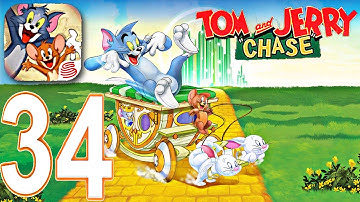 Tom And Jerry Chase Mobile - Gameplay walkthrough Part 34 (New Map) (iOS - Android)