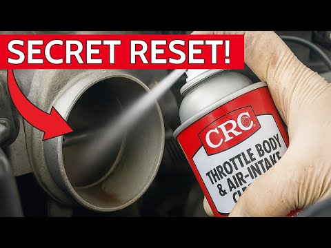 Throttle Body Cleaner For Vacuum Leak