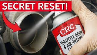 Do THIS After Throttle Body Cleaning or Your Car Will Shake Forever!