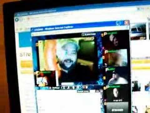 Stickam, cim75's room PENIS ACTION!!