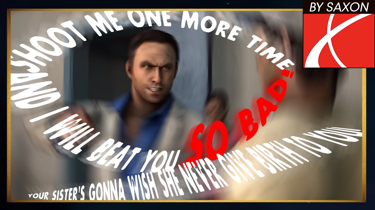 [L4D2 MOD DEMO] Nickolas' friendly fire voicelines but it's EARRAPE