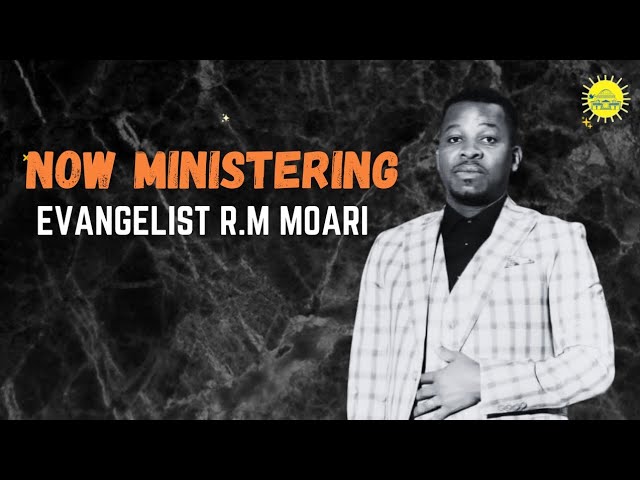 "EVANGELISM, THE REAL BUSINESS OF LIFE." WITH EVANGELIST RAYMOND MOARI