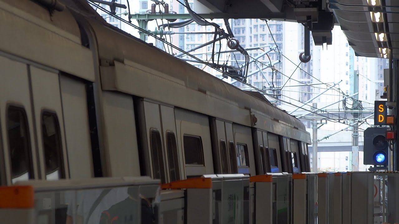 {**繁時不載客...觀塘側綫編}港鐵觀塘綫 M-Train (A271-A260) 不載客駛入觀塘側綫