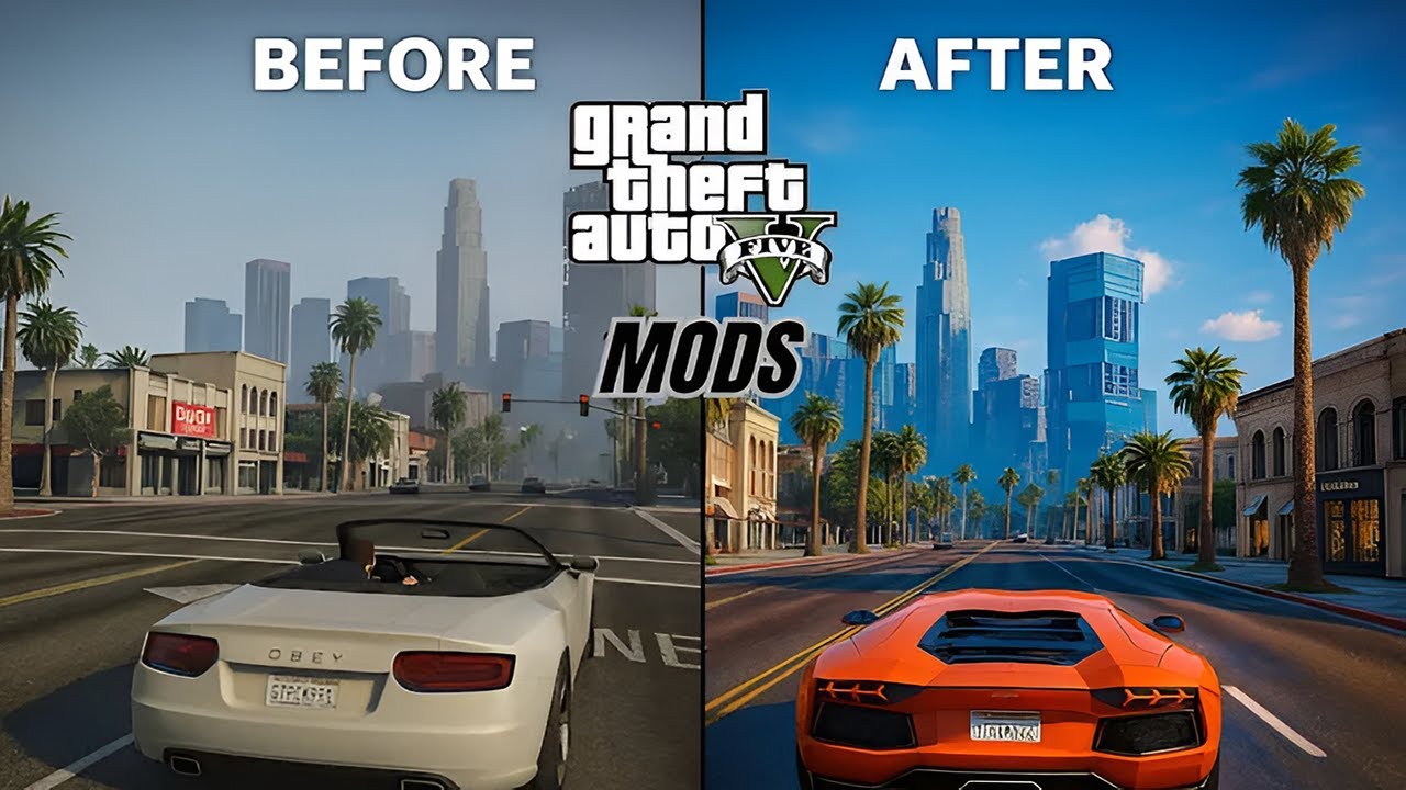 How To Install Real Life Mod Gta 5 How To Make Gta 5 Look Realistic 