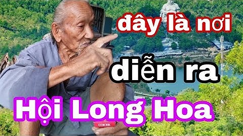 Ông Cụ Tóc Đanh 100 Tuổi Được Mẫu Chỉ  Điển Đến Nơi Diễn Ra Hội Long Hoa .