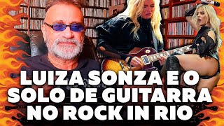 Luiza Sonza e o Solo de Guitarra no Rock in Rio 2022