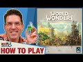 World wonders  how to play