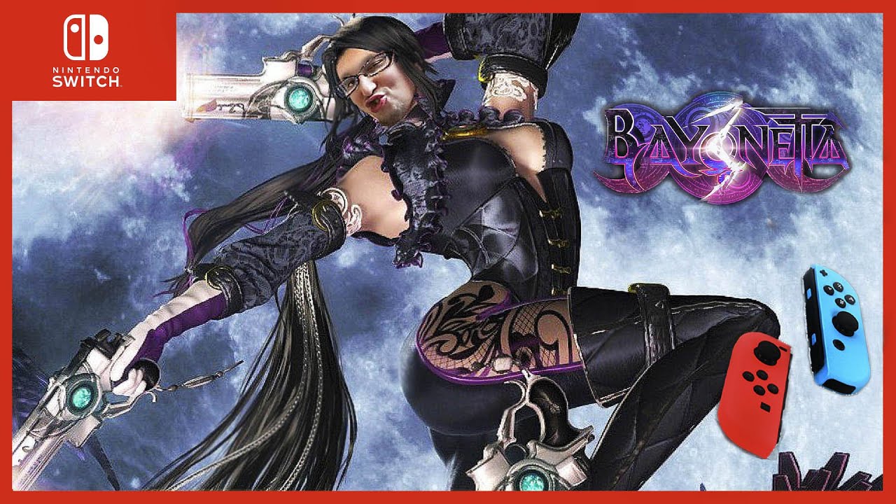 BAYONETTA 3➤БАЙОНЕТТА➤NINTENDO SWITCH➤НИНТЕНДО СВИТЧ 🎮➤ОБЗОР