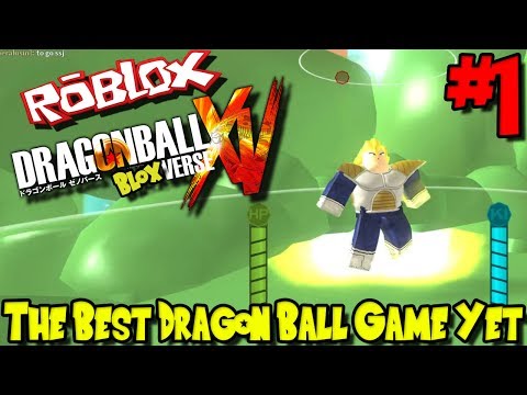 The Best Dragon Ball Game Yet Roblox Dragon Ball Bloxverse