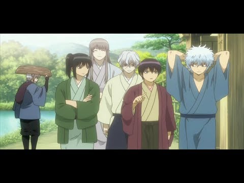 【MAD】銀魂 先生と弟子×記憶の海
