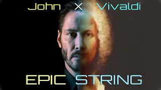 Wick X Vivaldi I Epic String Trailler Orchestra (Victorian Style)